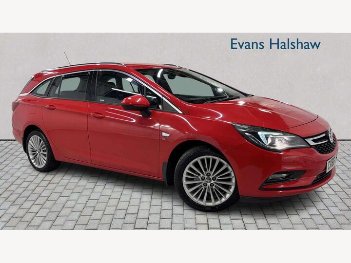 Vauxhall ASTRA SPORTS TOURER 1.4i Turbo Elite Sports Tourer Euro 6 5dr