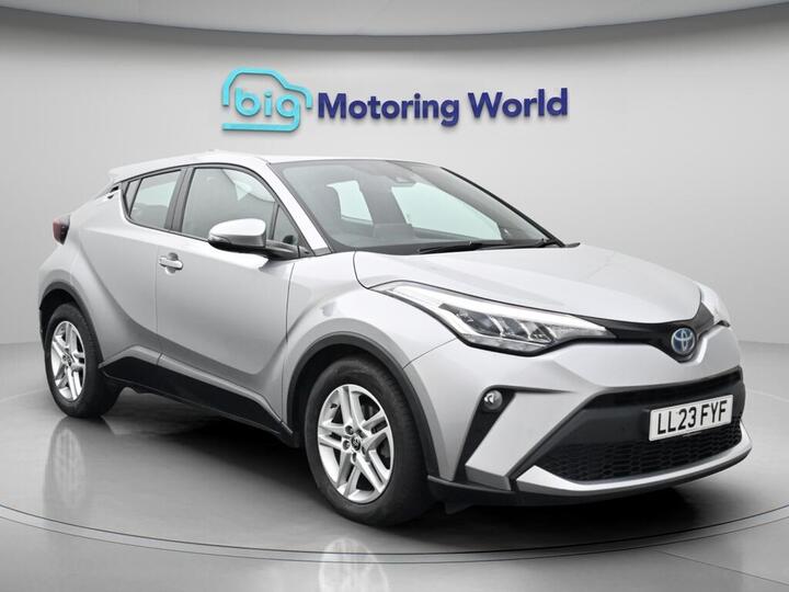 Toyota C-HR 1.8 VVT-h Icon CVT Euro 6 (s/s) 5dr