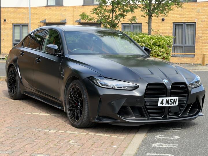 BMW M3 3.0 BiTurbo Competition Steptronic M XDrive Euro 6 (s/s) 4dr