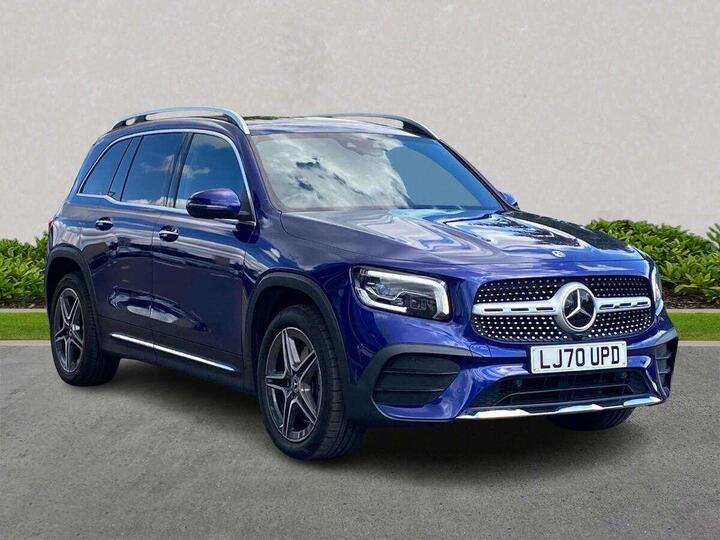 Mercedes-Benz GLB 2.0 GLB220d AMG Line (Premium Plus) 8G-DCT 4MATIC Euro 6 (s/s) 5dr
