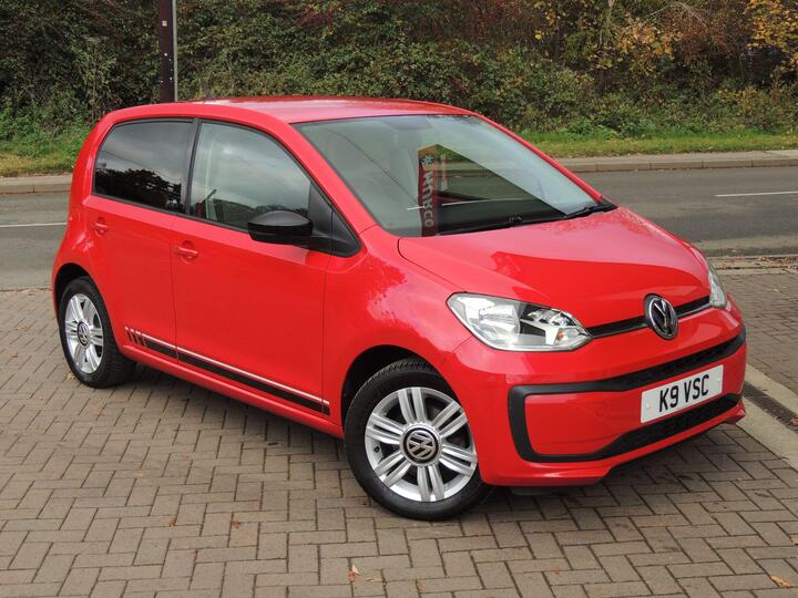 Volkswagen Up! 1.0 Up! Beats Euro 6 (s/s) 5dr
