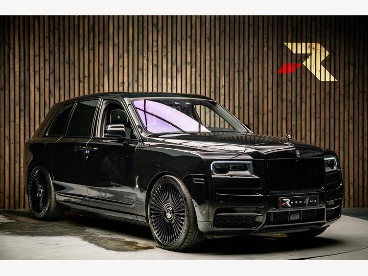 Rolls Royce Cullinan 6.75 V12 Auto 4WD Euro 6 5dr