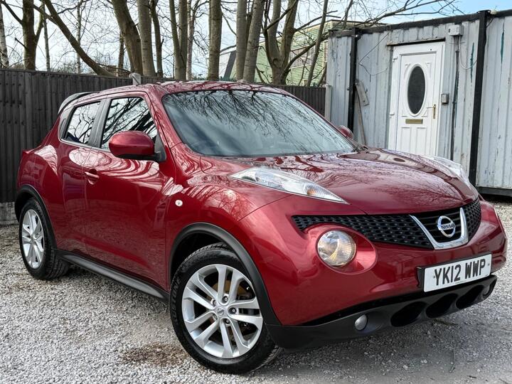 Nissan Juke 1.6 Acenta Premium Euro 5 (s/s) 5dr Nissan Juke 1.6 Acenta Premium Euro 5 (s/s) 5dr