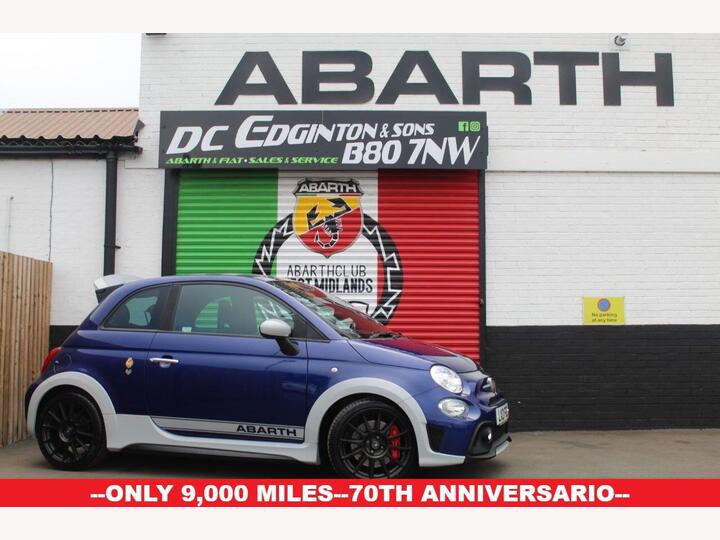 Abarth 695 1.4 T-Jet 70th Euro 6 3dr