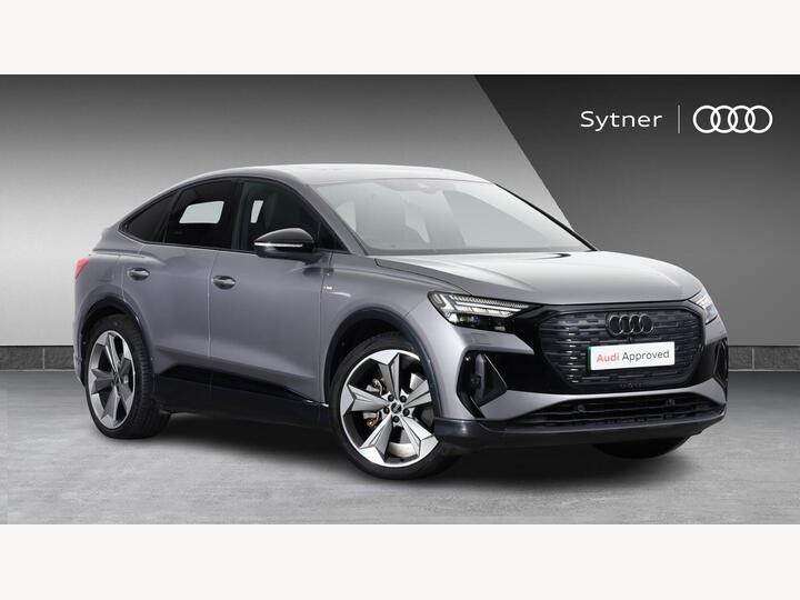 Audi Q4 E-tron 40 Black Edition Sportback Auto 5dr 82kWh