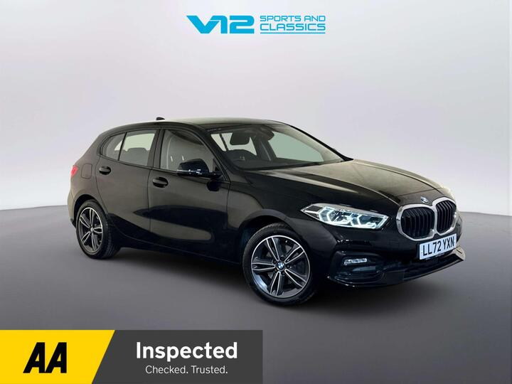 BMW 1 Series 2.0 118d Sport (LCP) Auto Euro 6 (s/s) 5dr