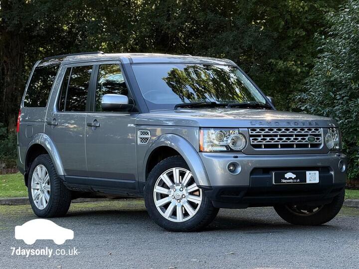 Land Rover Discovery 4 3.0 SD V6 XS Auto 4WD Euro 5 5dr Land Rover Discovery 4 3.0 SD V6 XS Auto 4WD Euro 5 5dr