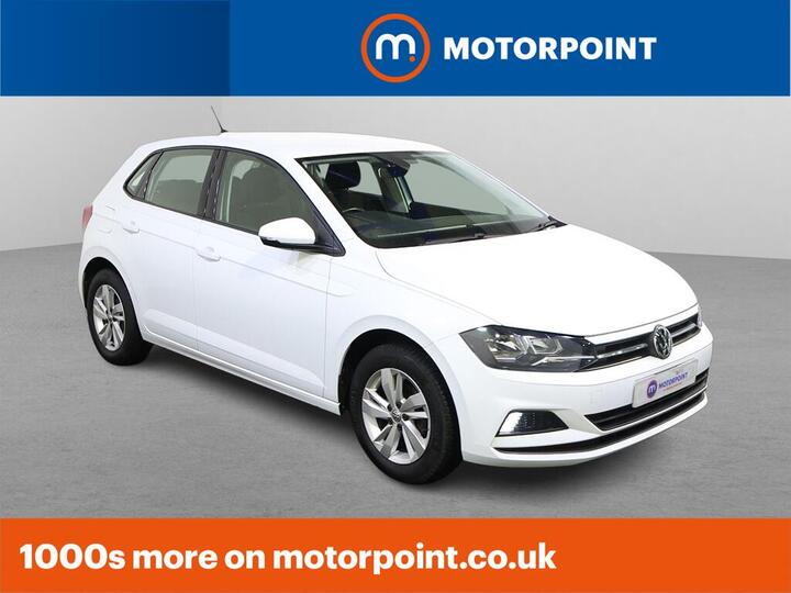 Volkswagen Polo 1.0 TSI SE Tech Edition Euro 6 (s/s) 5dr