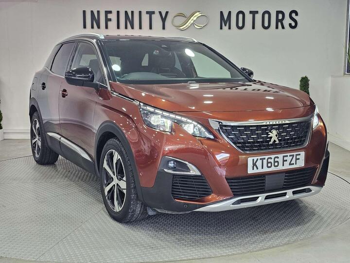 Peugeot 3008 1.6 BlueHDi GT Line Euro 6 (s/s) 5dr Peugeot 3008 1.6 BlueHDi GT Line Euro 6 (s/s) 5dr