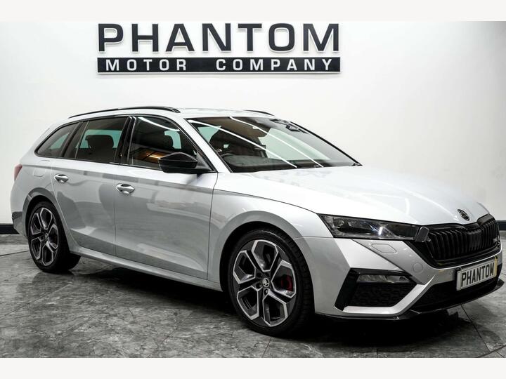 Skoda OCTAVIA 2.0 TDI VRS DSG Euro 6 (s/s) 5dr