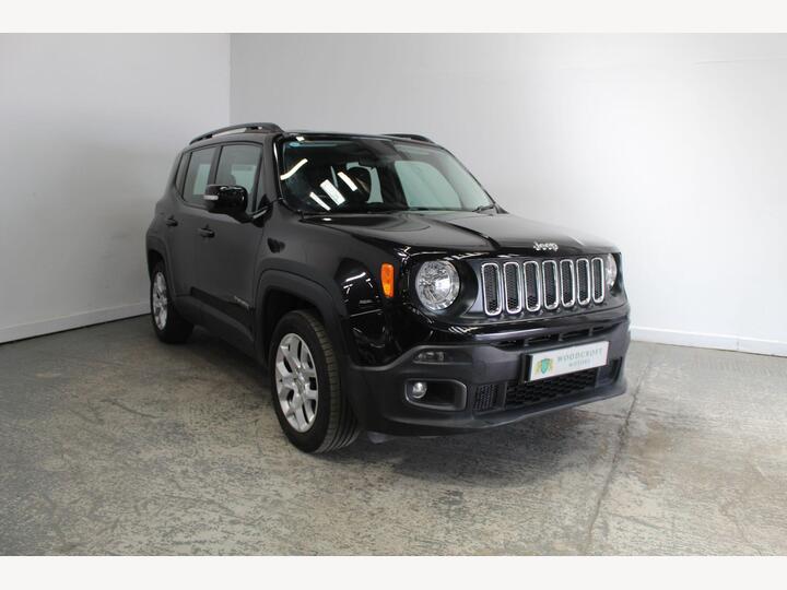 Jeep Renegade 1.6 E-TorQ Longitude Euro 6 (s/s) 5dr