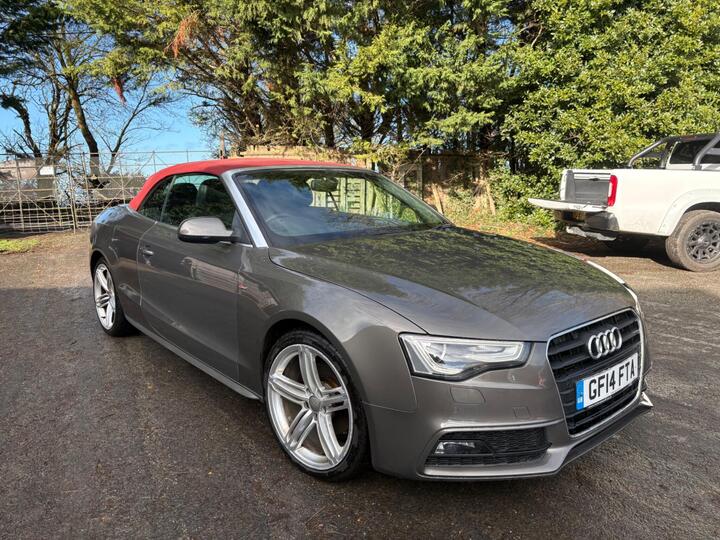Audi A5 Cabriolet 2.0 TDI S Line Special Edition Euro 5 (s/s) 2dr