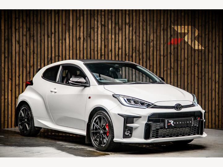 Toyota Yaris 1.6T GR Circuit AWD Euro 6 3dr