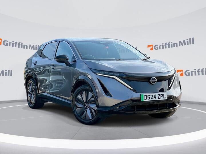 Nissan ARIYA 87kWh Advance Auto 5dr 22kW Charger