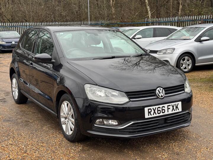 Volkswagen Polo 1.2 TSI BlueMotion Tech Match Edition DSG Euro 6 (s/s) 5dr