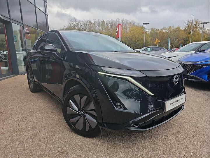 Nissan Ariya 63kWh Advance Auto 5dr 7.4kW Charger
