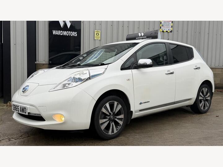 Nissan LEAF 24kWh Tekna Auto 5dr