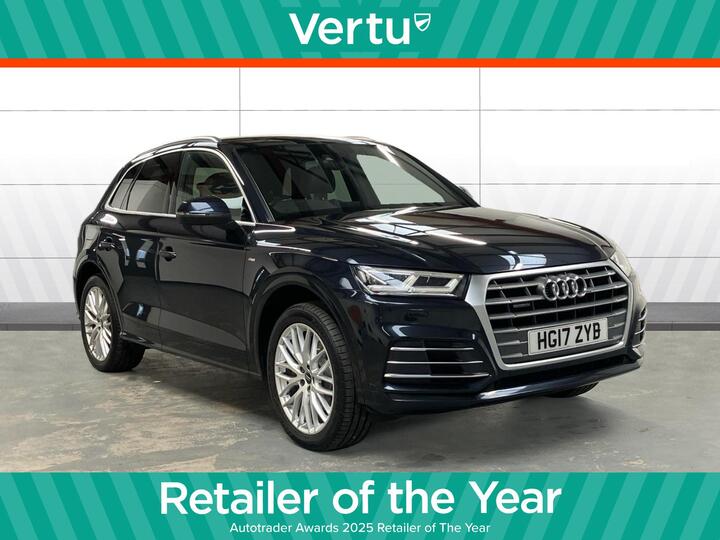 Audi Q5 2.0 TDI S Line S Tronic Quattro Euro 6 (s/s) 5dr