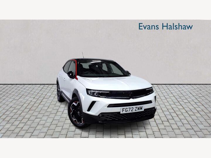 Vauxhall MOKKA HATCHBACK 1.2 Turbo GS Line Auto Euro 6 (s/s) 5dr