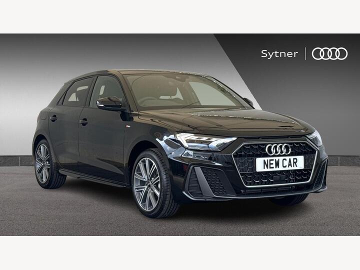 Audi A1 Sportback 1.0 TFSI 25 S Line Sportback S Tronic Euro 6 (s/s) 5dr