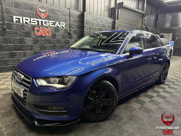 Audi A3 1.4 TFSI Sport Sportback S Tronic Euro 6 (s/s) 5dr (Nav)