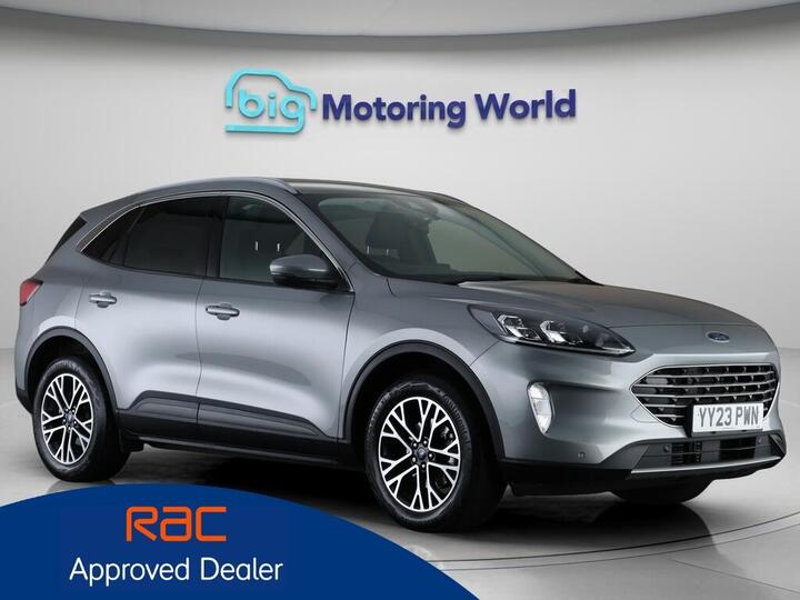 Ford Kuga 1.5T EcoBoost Titanium Edition Euro 6 (s/s) 5dr