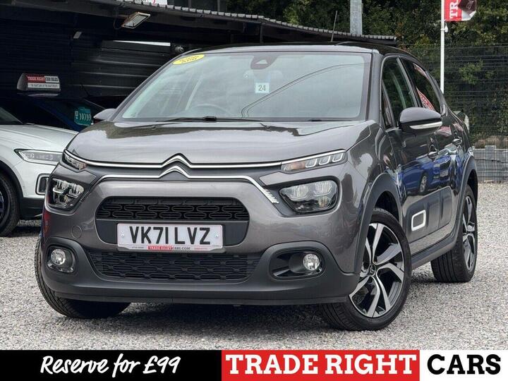 Citroen C3 1.2 PureTech Shine Plus Euro 6 (s/s) 5dr