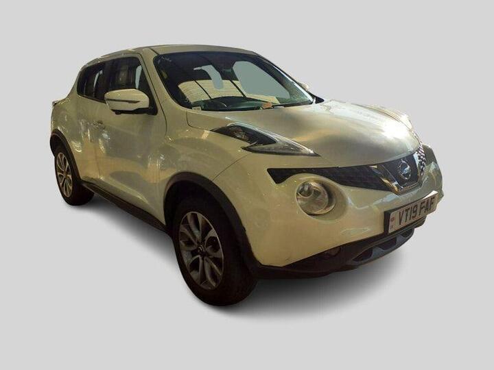 Nissan JUKE 1.6 Tekna XTRON Euro 6 5dr