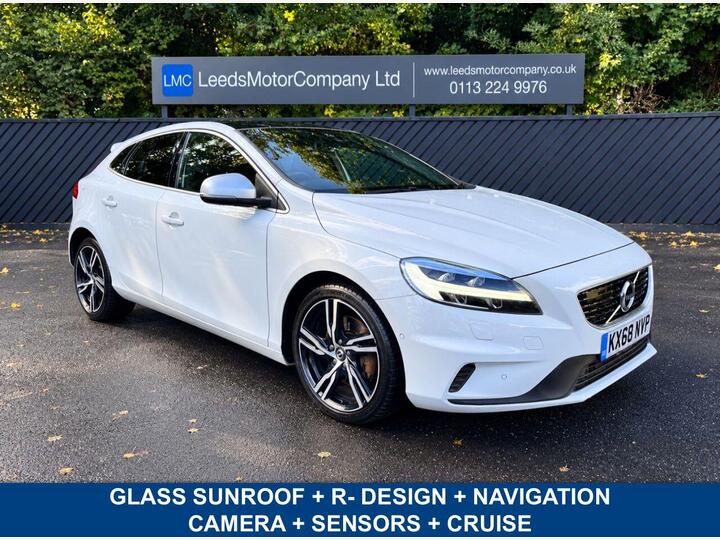 Volvo V40 1.5 T3 GPF R-Design Nav Plus Auto Euro 6 (s/s) 5dr