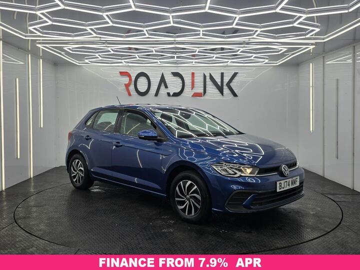 Volkswagen POLO 1.0 TSI Life Euro 6 (s/s) 5dr Volkswagen POLO 1.0 TSI Life Euro 6 (s/s) 5dr