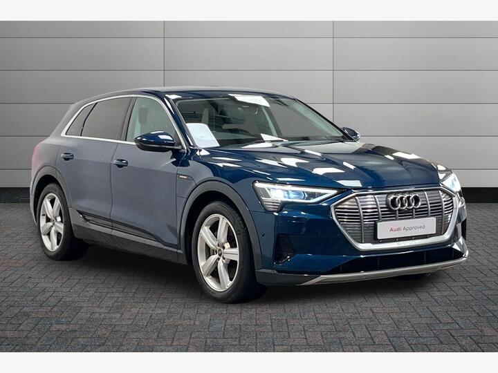 Audi E-tron 50 Technik Auto Quattro 5dr 71.2kWh (11kW Charger)