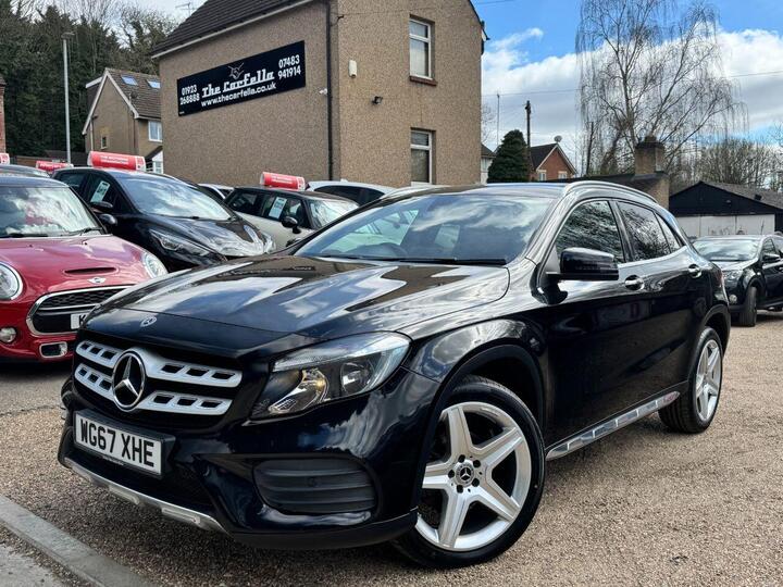 Mercedes-Benz GLA 2.1 GLA200d AMG Line Euro 6 (s/s) 5dr