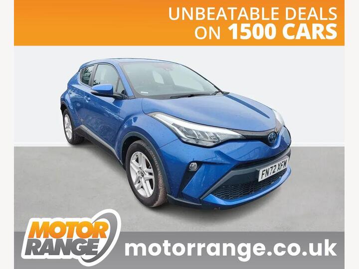 Toyota C-HR 1.8 VVT-h Icon CVT Euro 6 (s/s) 5dr