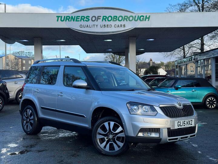 Skoda YETI 2.0 TDI Laurin & Klement Outdoor DSG 4WD Euro 5 5dr