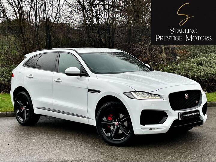 Jaguar F-PACE 3.0 D300 V6 S Auto AWD Euro 6 (s/s) 5dr
