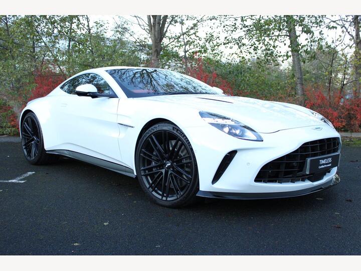Aston Martin Vantage 4.0 V8 Auto Euro 6 2dr Aston Martin Vantage 4.0 V8 Auto Euro 6 2dr