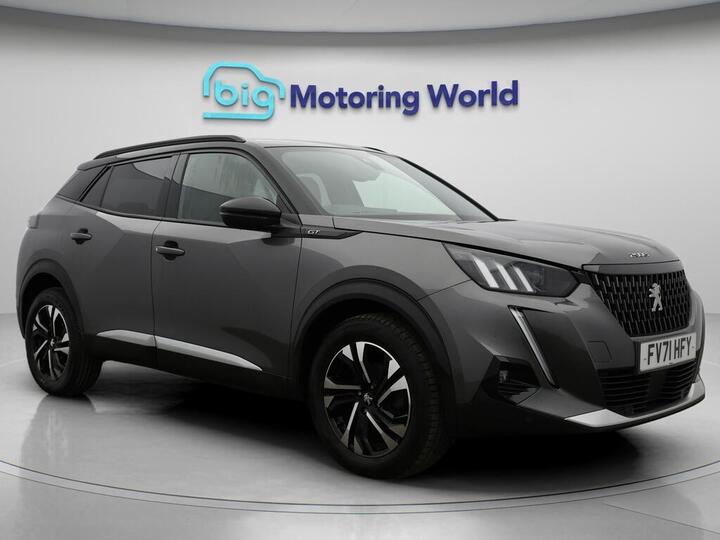 Peugeot 2008 1.2 PureTech GT EAT Euro 6 (s/s) 5dr