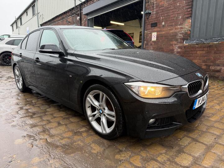 BMW 3 Series 2.0 320d M Sport Auto Euro 5 (s/s) 4dr
