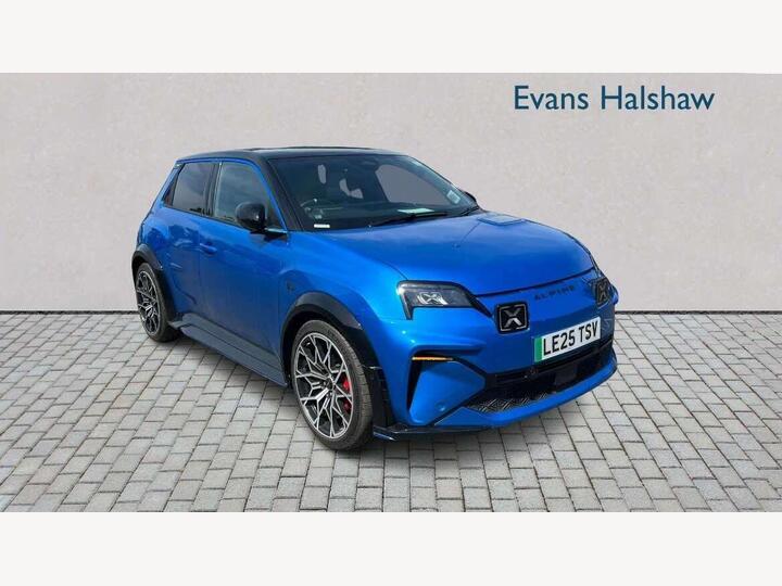 Alpine A290 52kWh GTS Auto 5dr