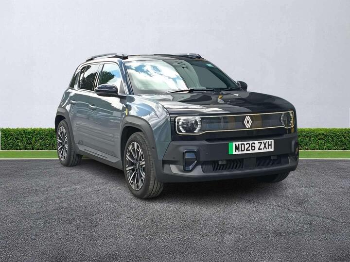 Renault 4 110Kw Iconic+ 52Kwh Comfort Range 5Dr Auto