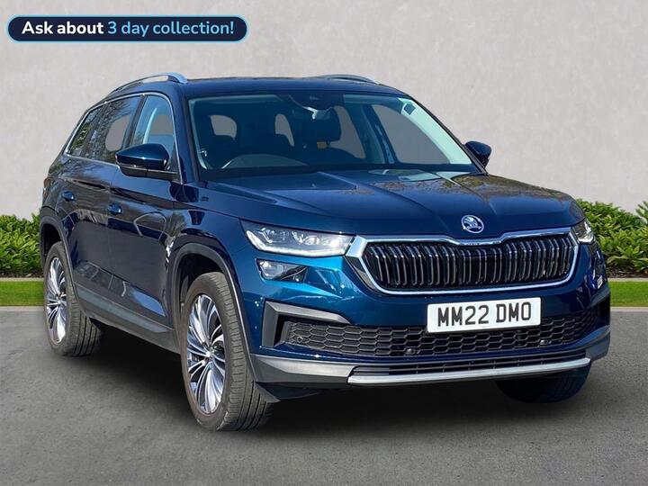 Skoda KODIAQ 1.5 TSI ACT SE L Executive Euro 6 (s/s) 5dr (7 Seat)