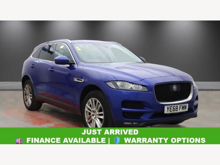 Jaguar F-PACE 2.0 D180 Portfolio Auto AWD Euro 6 (s/s) 5dr