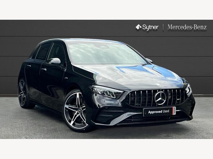 Mercedes-Benz A CLASS 2.0 A35h MHEV AMG (Premium) 7G-DCT 4MATIC Euro 6 (s/s) 5dr