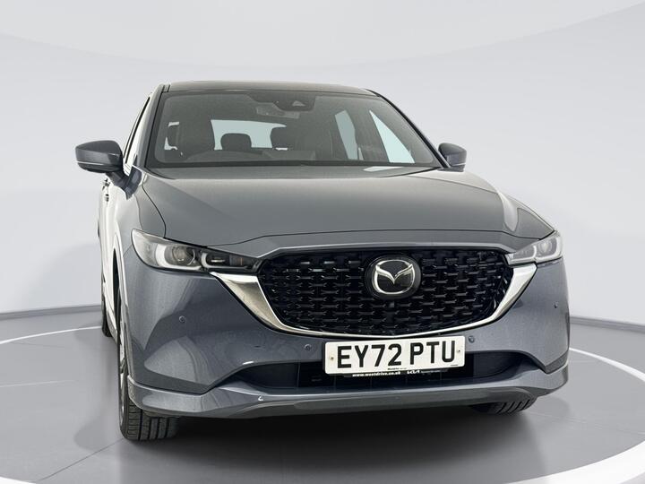 Mazda CX-5 2.5 SKYACTIV-G GT Sport Auto 4WD Euro 6 (s/s) 5dr