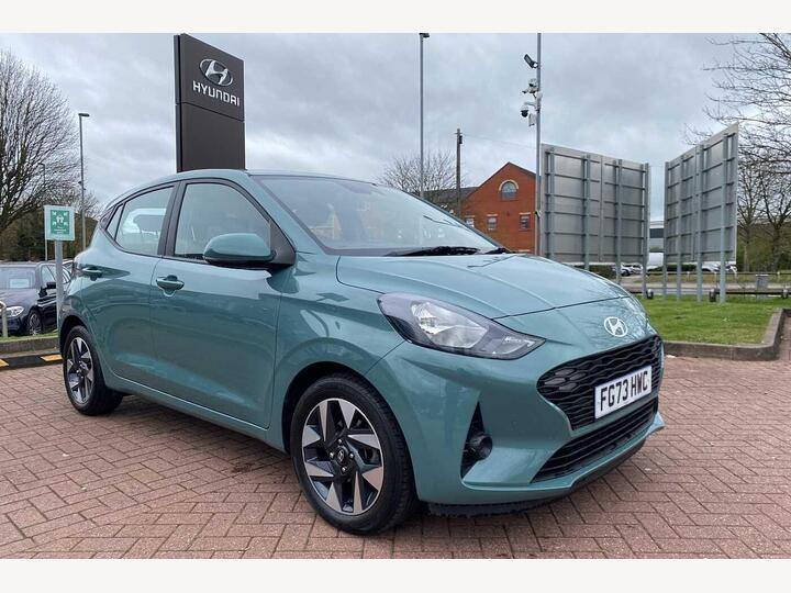 Hyundai I10 1.2 Advance Auto Euro 6 (s/s) 5dr