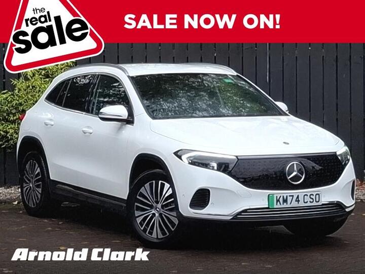 Mercedes-Benz EQA EQA 250+ 70.5kWh Sport (Executive) Auto 5dr