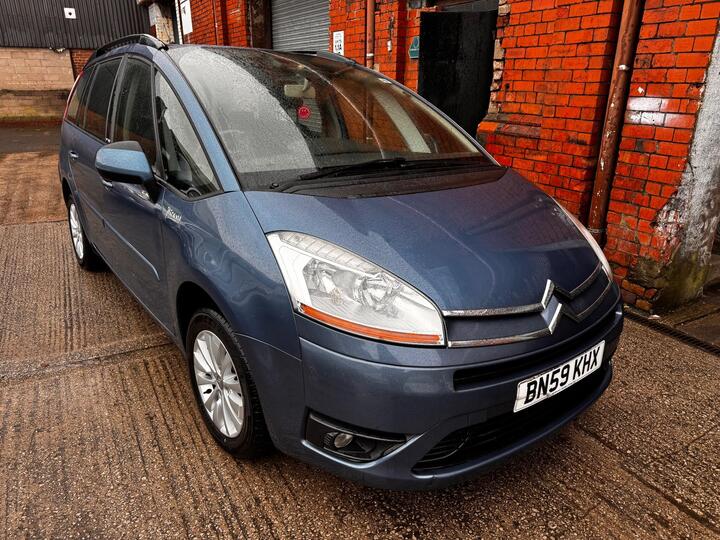 Citroen Grand C4 Picasso 1.6 HDi VTR+ Euro 4 5dr Citroen Grand C4 Picasso 1.6 HDi VTR+ Euro 4 5dr