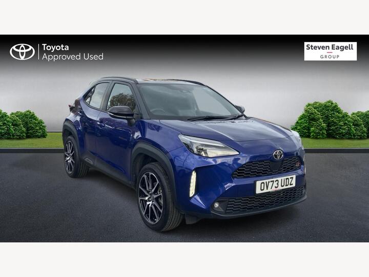 Toyota Yaris Cross 1.5 VVT-h GR SPORT E-CVT Euro 6 (s/s) 5dr