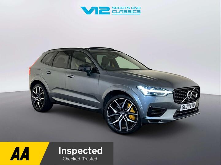 Volvo XC60 2.0h T8 Twin Engine Recharge 11.6kWh Polestar Engineered Auto AWD Euro 6 (s/s) 5dr