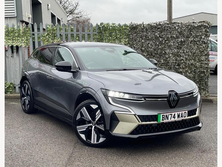Renault Megane E-Tech Comfort Range 60kWh Iconic Auto 5dr Renault Megane E-Tech Comfort Range 60kWh Iconic Auto 5dr